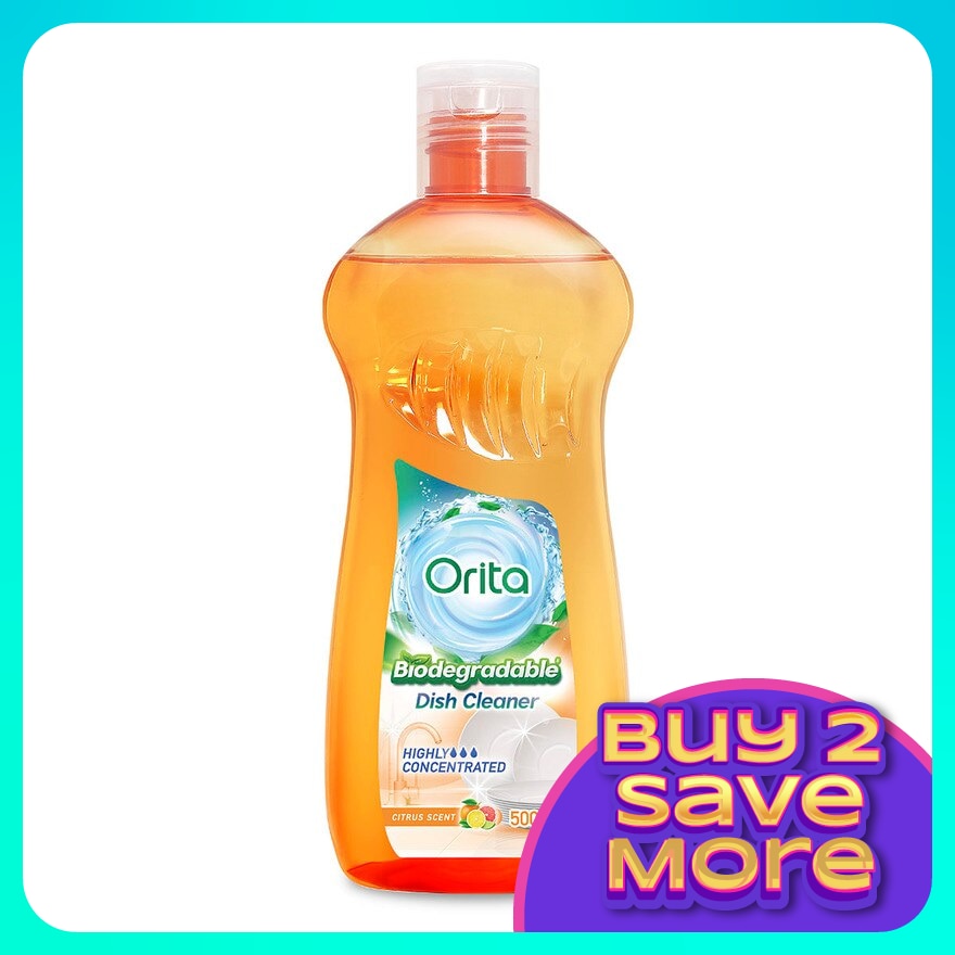 Dish Cleaner - Citrus Scent 500ML