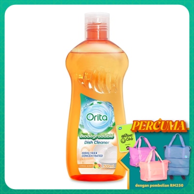 ORITA Dish Cleaner - Citrus Scent 500ML