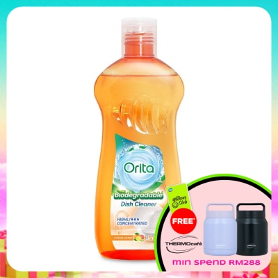 ORITA - Dish Cleaner - Citrus Scent 500ML