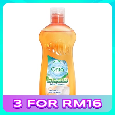 ORITA Dish Cleaner - Citrus Scent 500ML