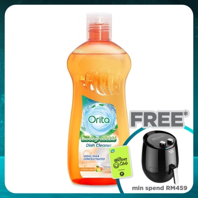 ORITA Dish Cleaner - Citrus Scent 500ML