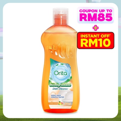 ORITA Dish Cleaner - Citrus Scent 500ML