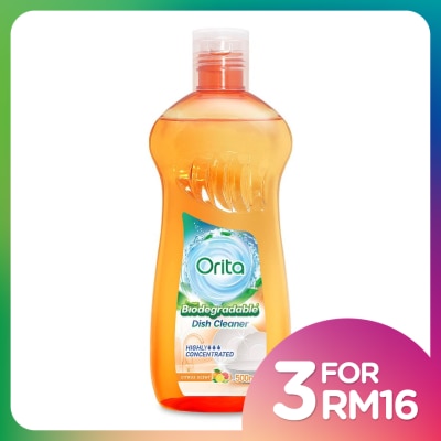 ORITA Dish Cleaner - Citrus Scent 500ML