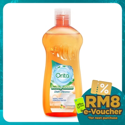 ORITA Dish Cleaner - Citrus Scent 500ML