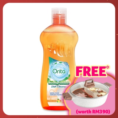 ORITA Dish Cleaner - Citrus Scent 500ML