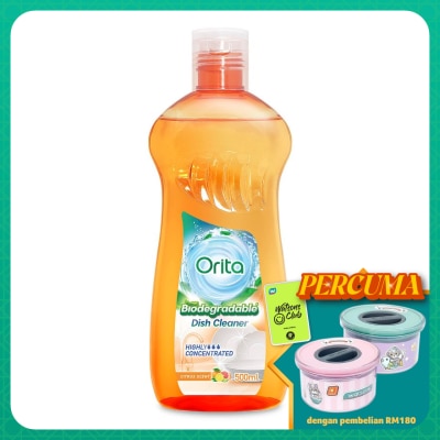 ORITA Dish Cleaner - Citrus Scent 500ML
