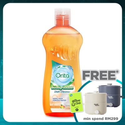 ORITA Dish Cleaner - Citrus Scent 500ML