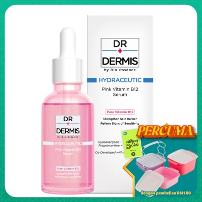 DR. DERMIS - Hydraceutic Pink Vitamin B12 Serum 30ml