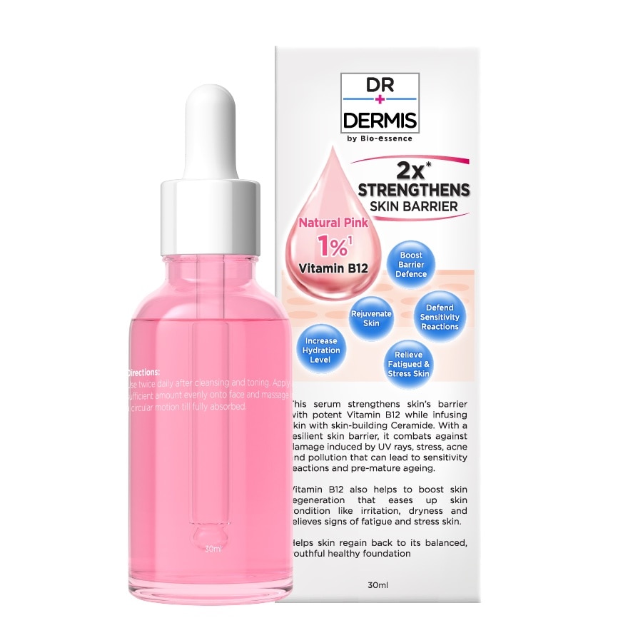 Hydraceutic Pink Vitamin B12 Serum 30ml