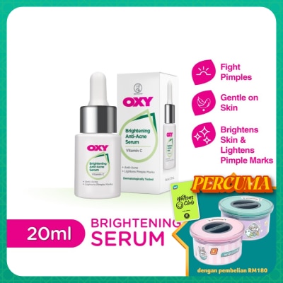 OXY Brightening Anti-Acne Serum 20ml