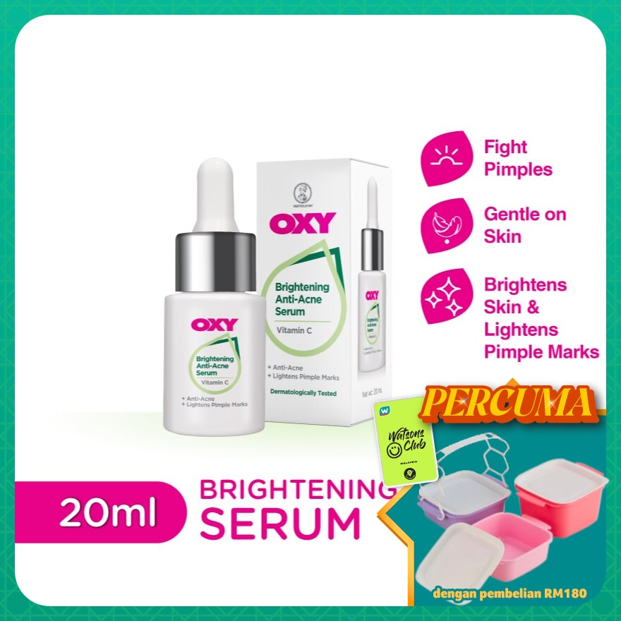 Brightening Anti-Acne Serum 20ml