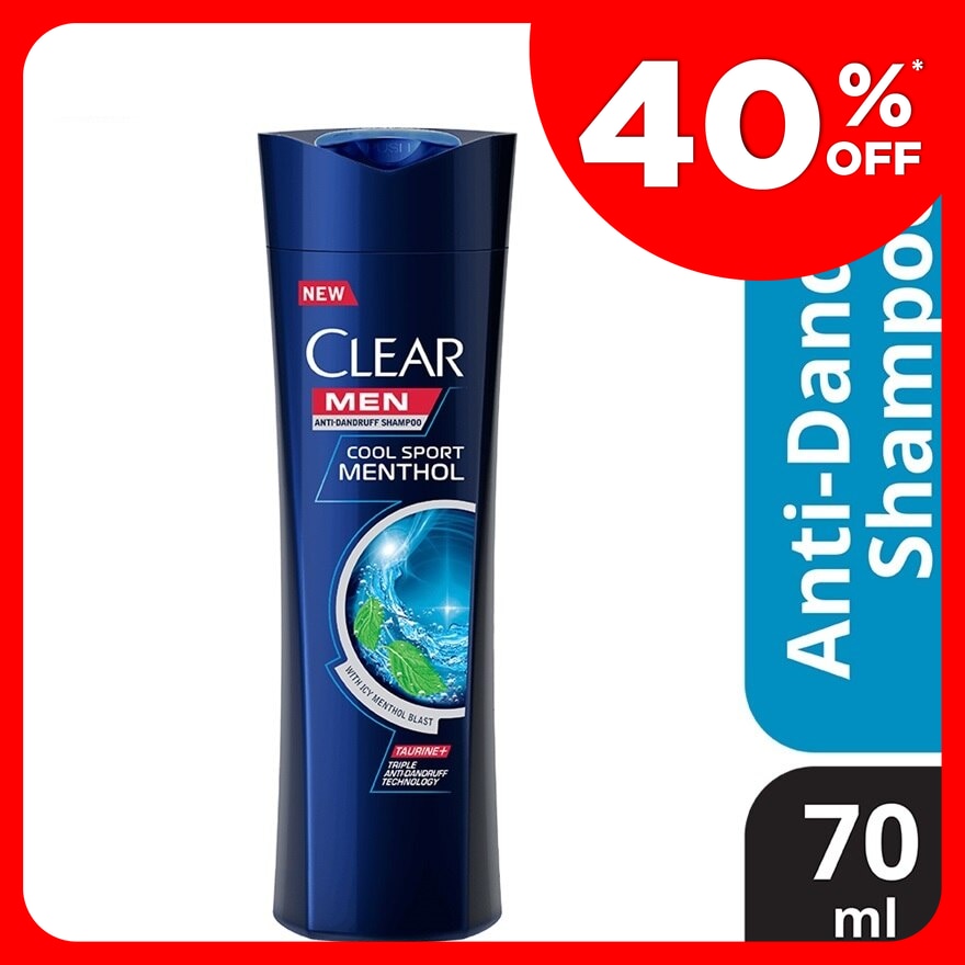Cool Sport Menthol Shampoo 70ml