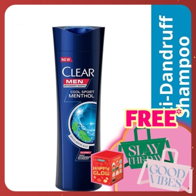 CLEAR Cool Sport Menthol Shampoo 70ml