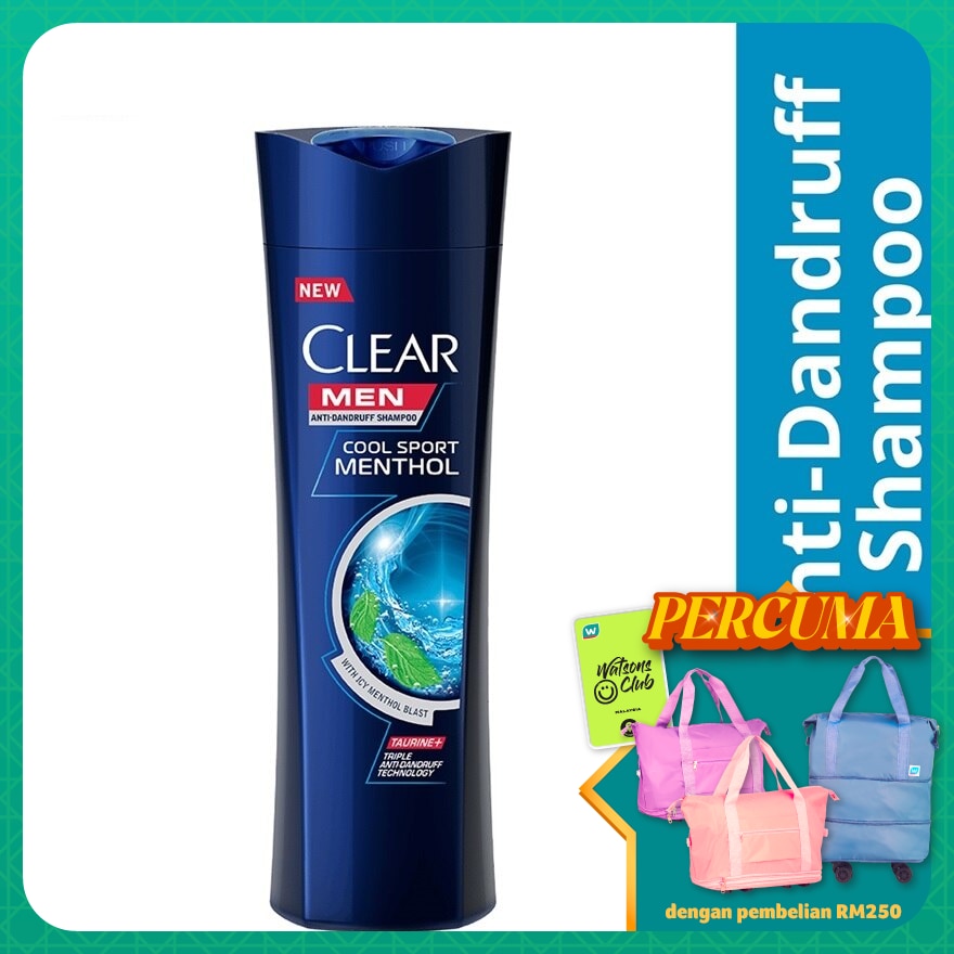 Cool Sport Menthol Shampoo 70ml