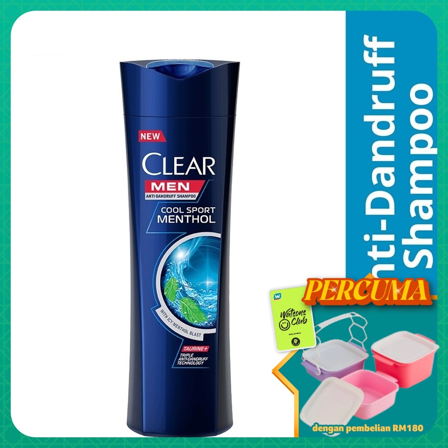 Cool Sport Menthol Shampoo 70ml