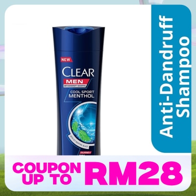 CLEAR Cool Sport Menthol Shampoo 70ml