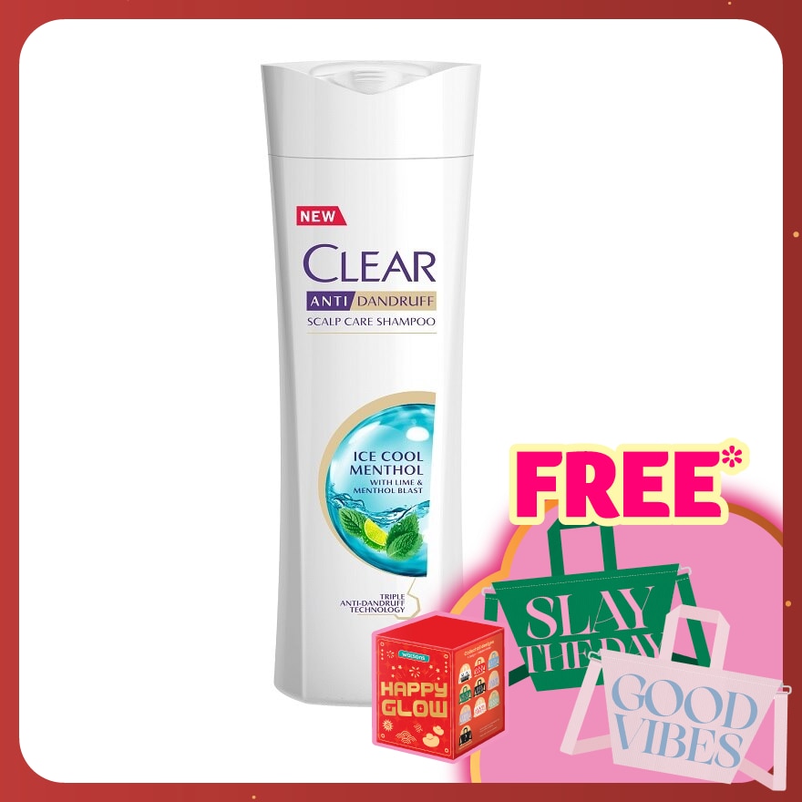 Ice Cool Menthol Shampoo 70ml