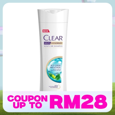 CLEAR Ice Cool Menthol Shampoo 70ml