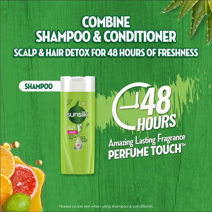 Clean & Fresh Shampoo 70ml