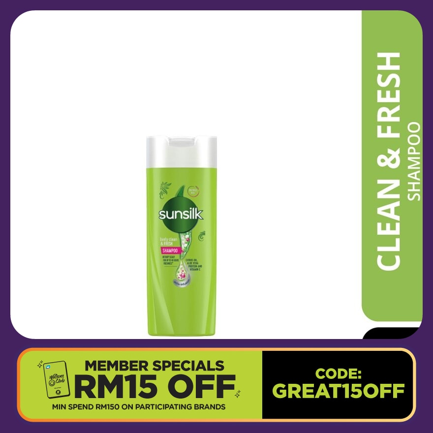 Clean & Fresh Shampoo 70ml