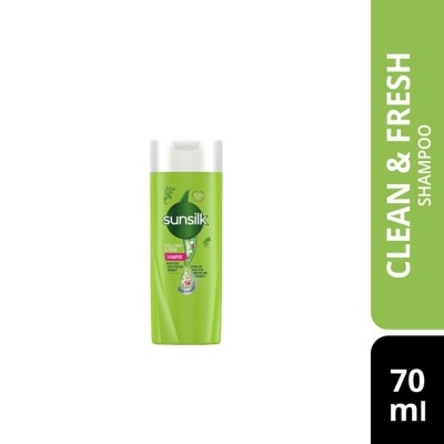 SUNSILK Clean & Fresh Shampoo 70ml