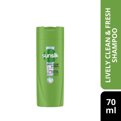 SUNSILK - Clean & Fresh Shampoo 70ml