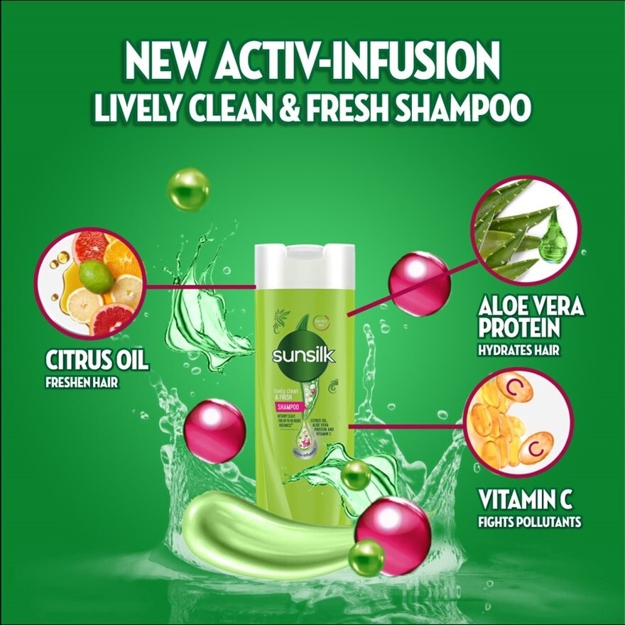 Clean & Fresh Shampoo 70ml