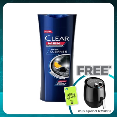 CLEAR Deep Cleanse Shampoo 70ml