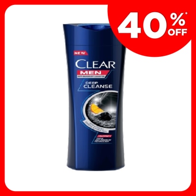 CLEAR Deep Cleanse Shampoo 70ml