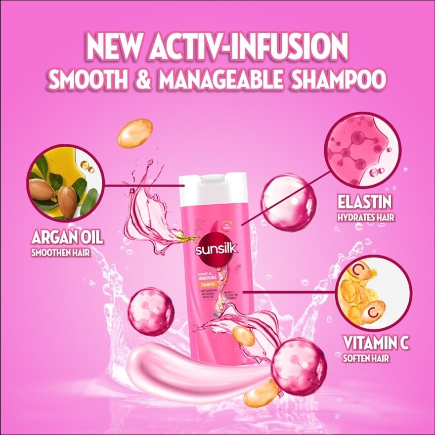 Smooth & Manageable Shampoo 70ml