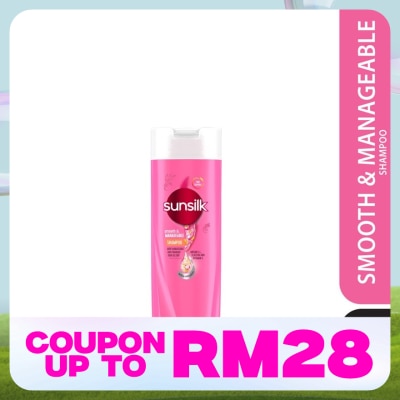 SUNSILK Smooth & Manageable Shampoo 70ml