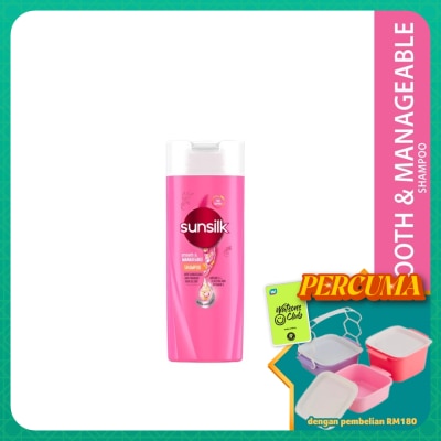 SUNSILK - Smooth & Manageable Shampoo 70ml
