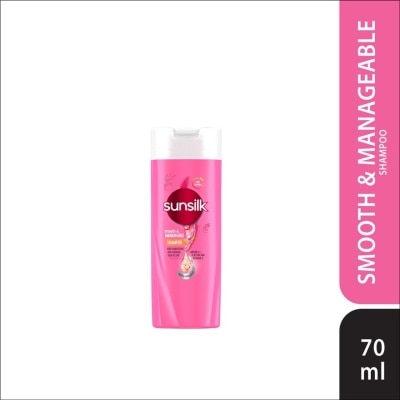 SUNSILK Smooth & Manageable Shampoo 70ml