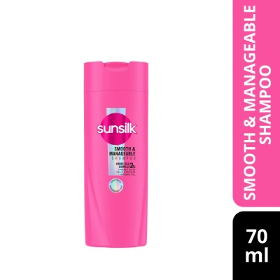 SUNSILK - Smooth & Manageable Shampoo 70ml