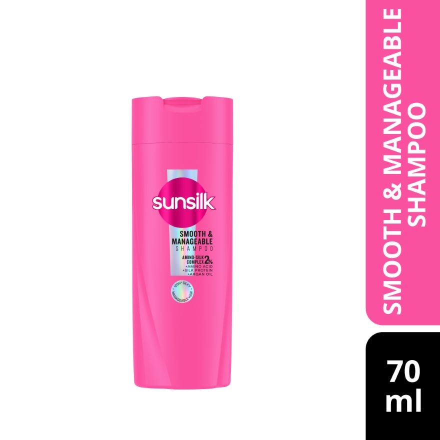 Smooth & Manageable Shampoo 70ml