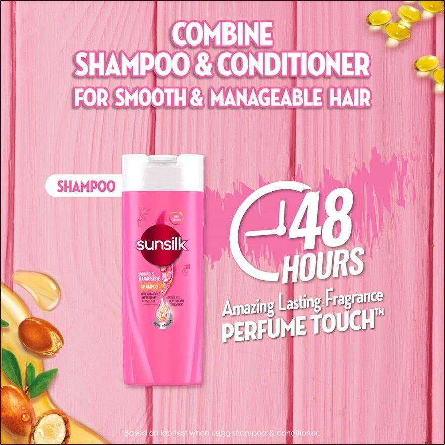 Smooth & Manageable Shampoo 70ml