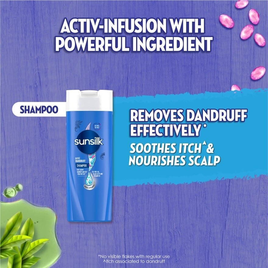 Anti Dandruff Shampoo 70ml