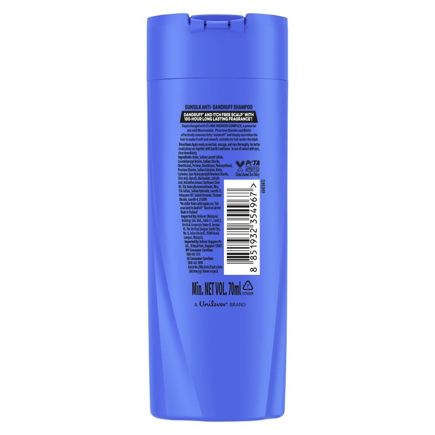 Anti Dandruff Shampoo 70ml