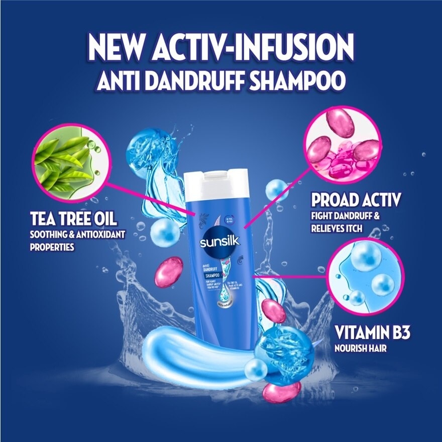 Anti Dandruff Shampoo 70ml