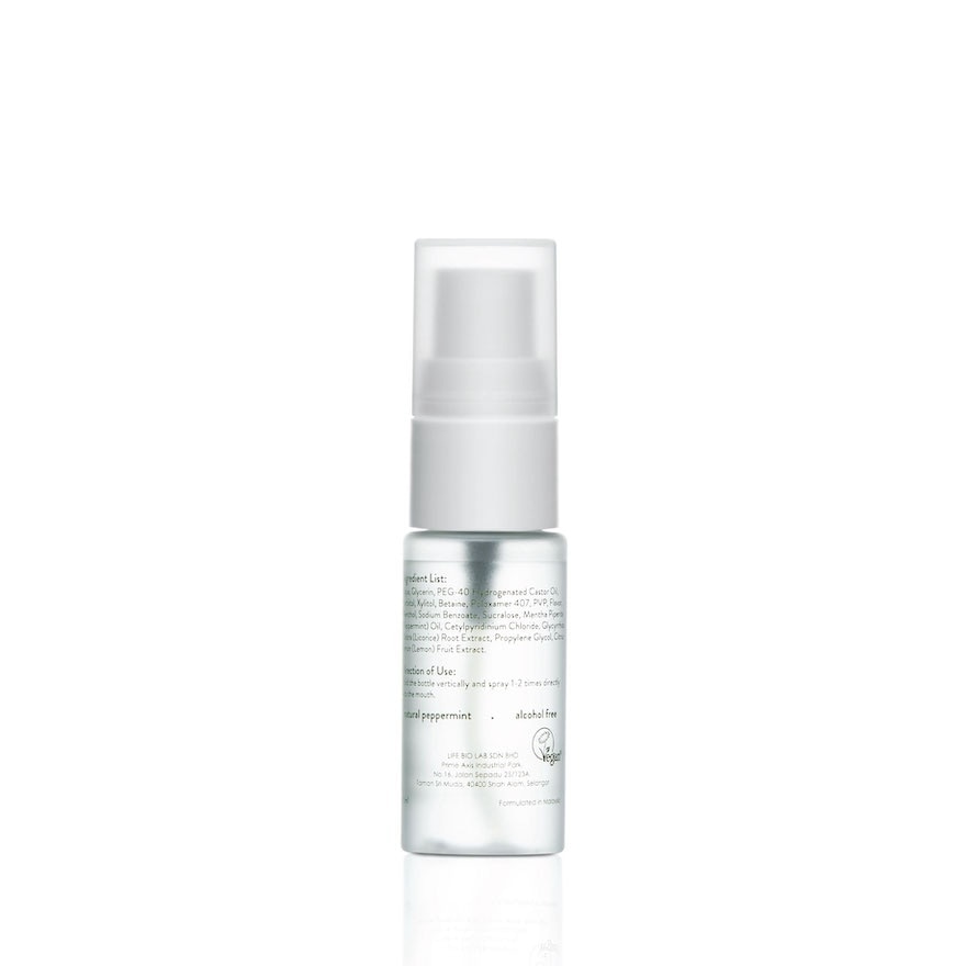 Mouth Spray Peppermint 15ml