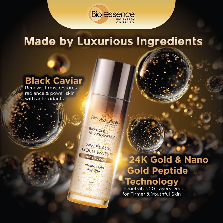 Bio-Gold Black Gold Water 100ml image