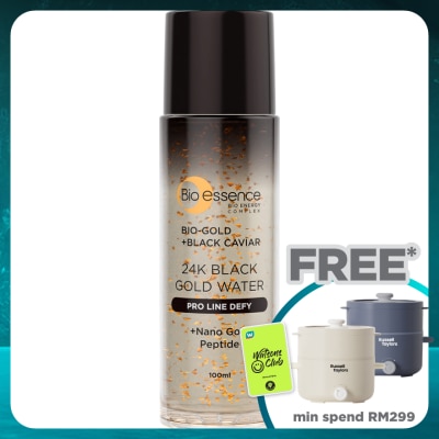 BIO-ESSENCE Bio-Gold Black Gold Water 100ml