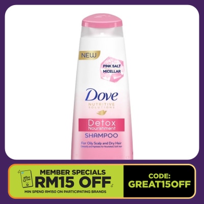 DOVE Detox Nourishment Shampoo 60ml