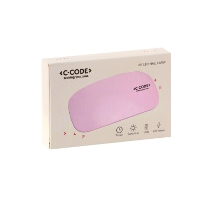 C.CODE UV lamp nails dryer 1s