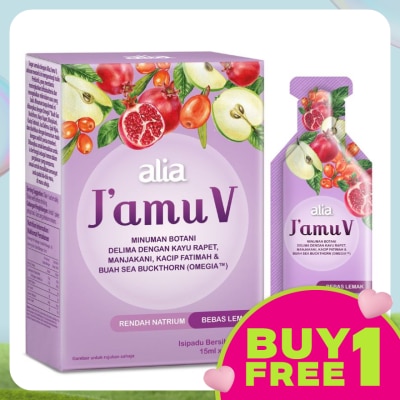 ALIA J'amu V 15ml X 16 sachets