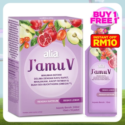 ALIA J'amu V 15ml X 16 sachets