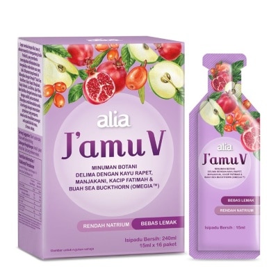 ALIA J'amu V 15ml X 16 sachets