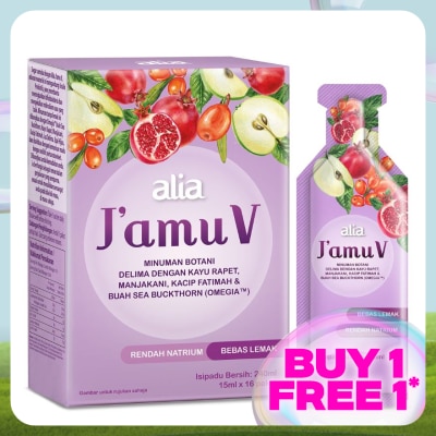 ALIA J'amu V 15ml X 16 sachets