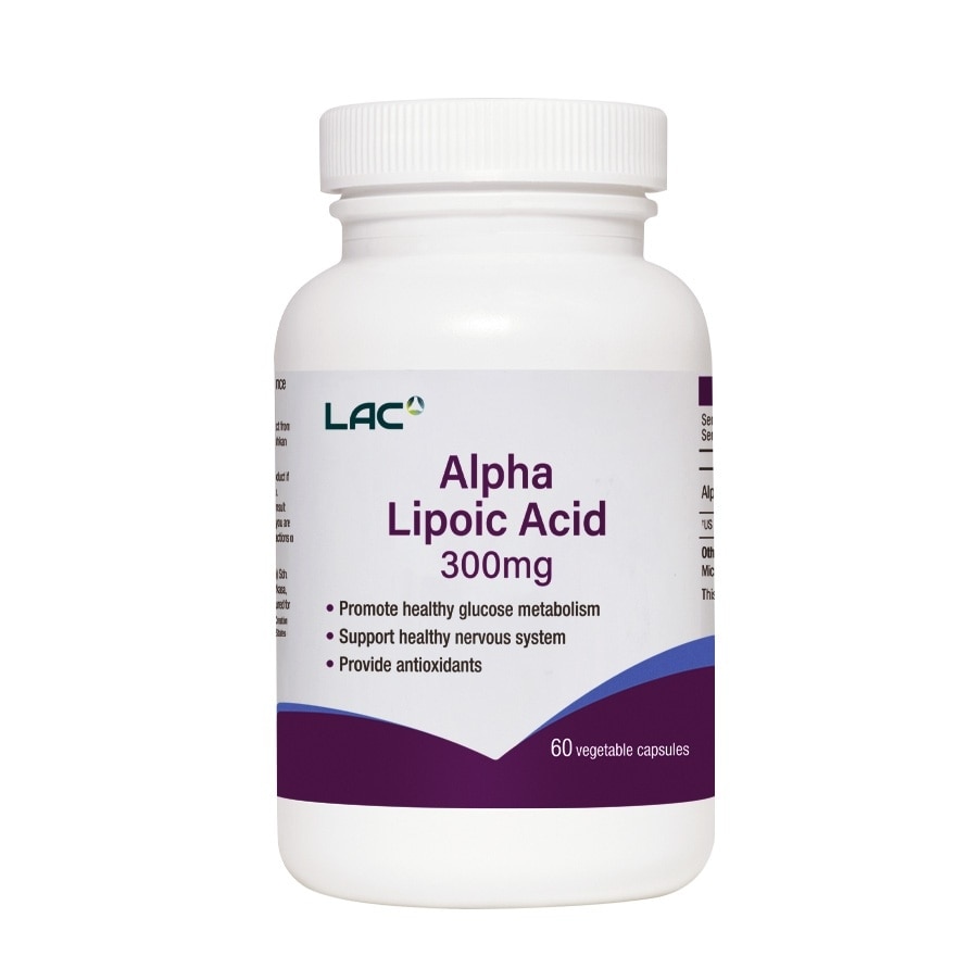 Alpha Lipoic Acid 300mg 60s