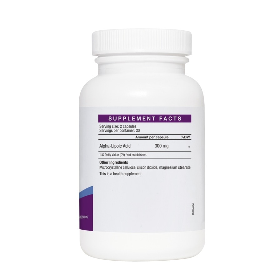 Alpha Lipoic Acid 300mg 60s